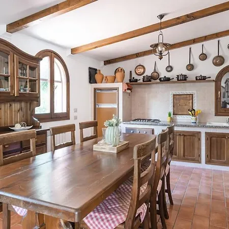 Clicksardegna Giulietta With Large Garden And Villa Alghero