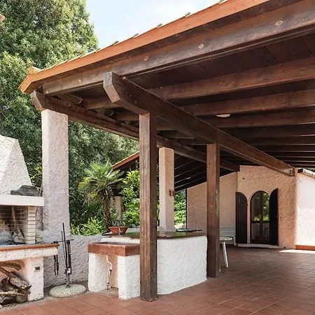 Clicksardegna Giulietta With Large Garden And 别墅 阿尔盖罗