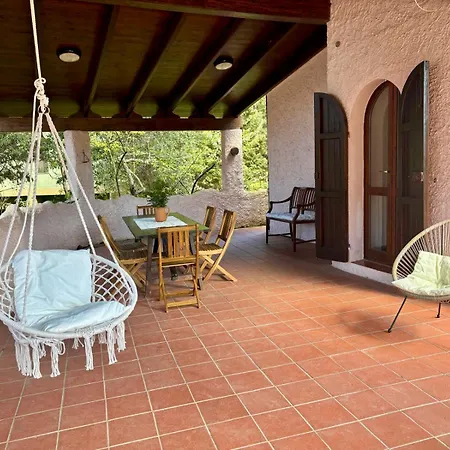 别墅 Clicksardegna Giulietta With Large Garden And